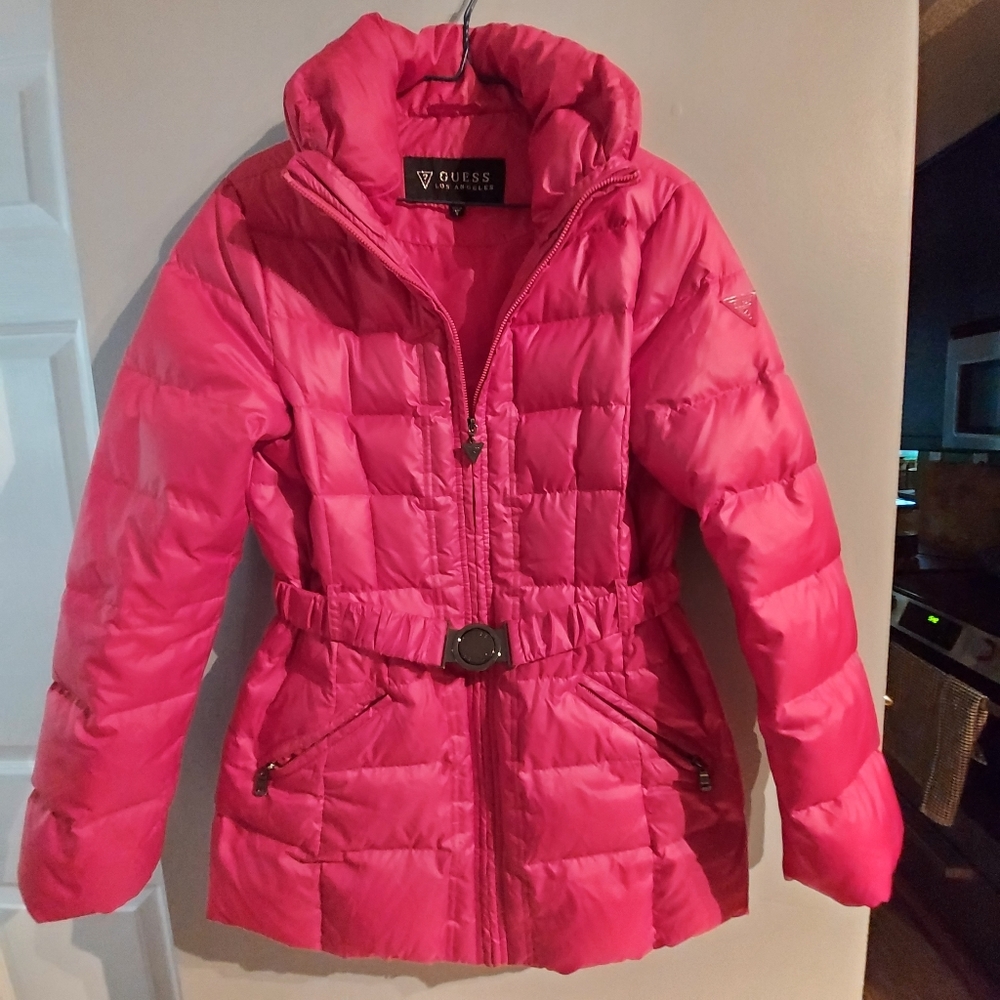 Guess puffer coat
